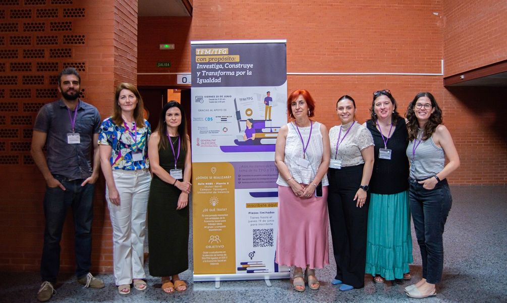 FEVECTA participa en el Taller “TFM/TFG amb Propòsit” Investiga, Contribuïx i Transforma per la Igualtat de la UV