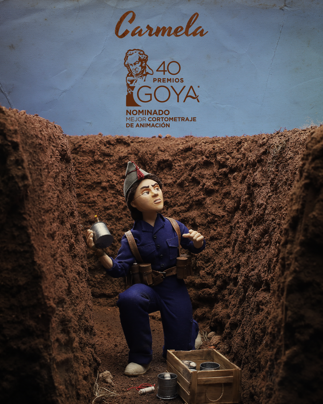 ‘Carmela’, una producción de Pangur Animation Coop V, candidata a mejor corto de animación en los Premios Goya 2026