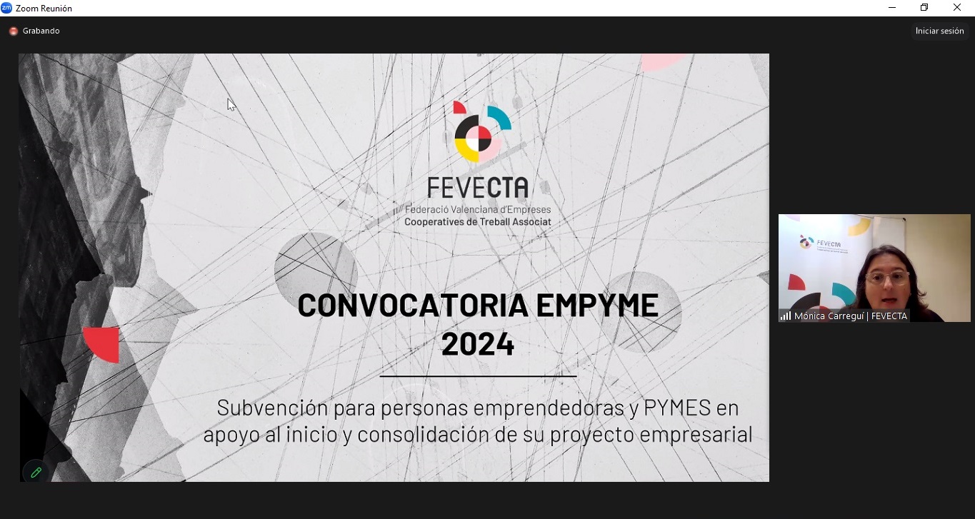 FEVECTA celebra un webinar informativo sobre las ayudas EMPYME 2024 