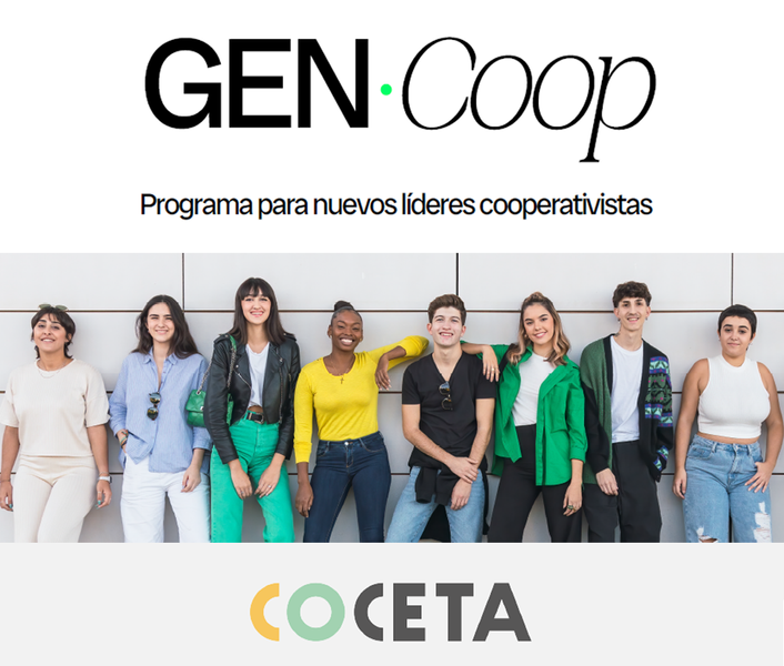Tres cooperativas de FEVECTA participan en GEN.Coop, programa pionero de mentoría para jóvenes líderes del cooperativismo