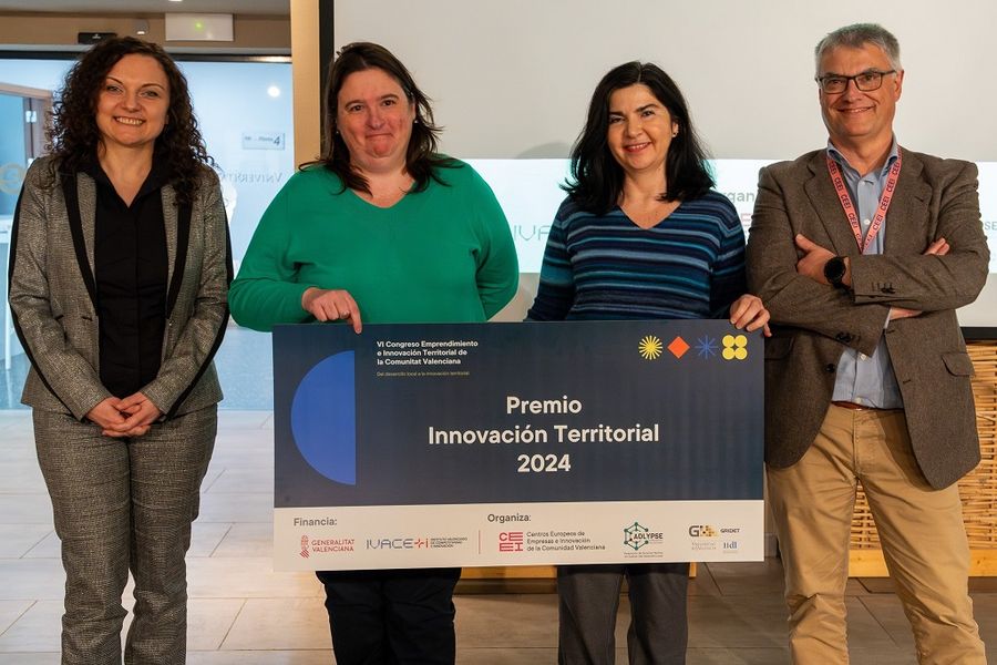 La incubadora de cooperativas rurales de FEVECTA recibe el premio a la Innovación Territorial 2024