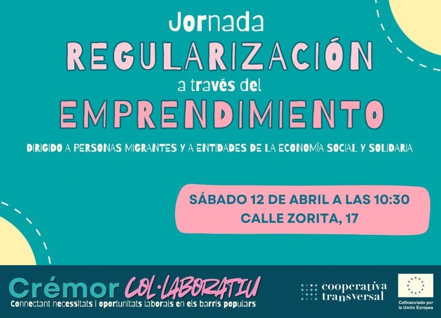 Jornada «Regularización a través del emprendimiento» 