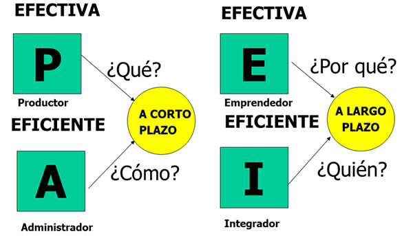 Blog FEVECTA | RESULTADOS del Test del equipo diverso y complementario (PAEI )