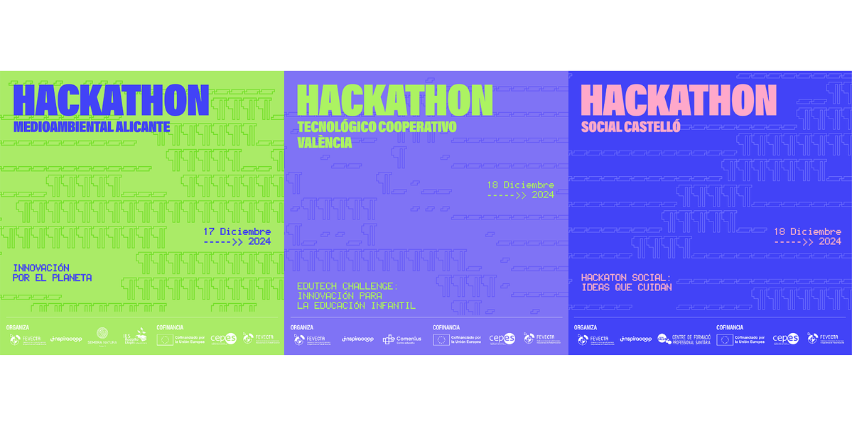 Diciembre es tiempo de Hackatones para emprender en cooperativa