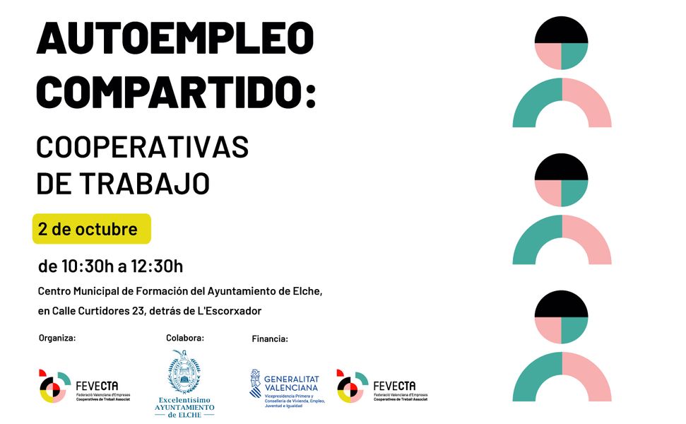 Descobrix a Elx els avantatges de les cooperatives de treball associat com a model empresarial