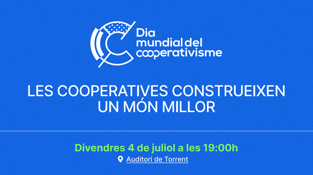 Edició especial del Dia Mundial del Cooperativisme 