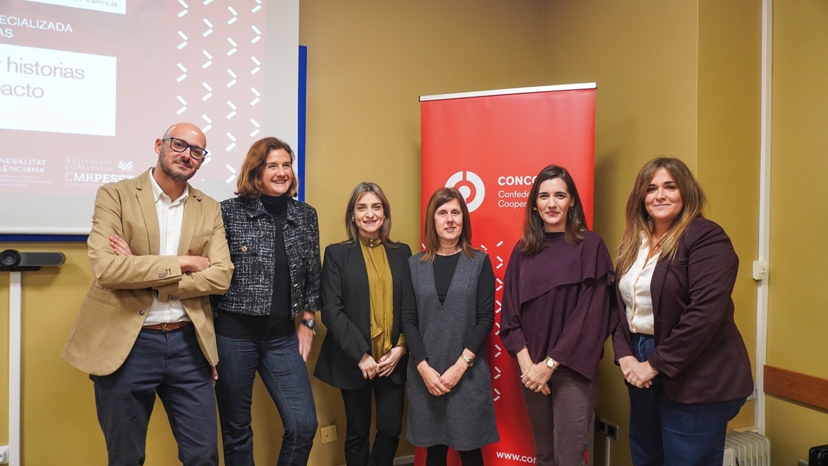 CONCOVAL acerca a los medios un relato cooperativo para contar la economía desde la doble óptica de la rentabilidad y el propósito