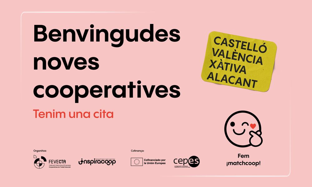 SESSIONS DE BENVINGUDA A LES NOVES COOPERATIVES