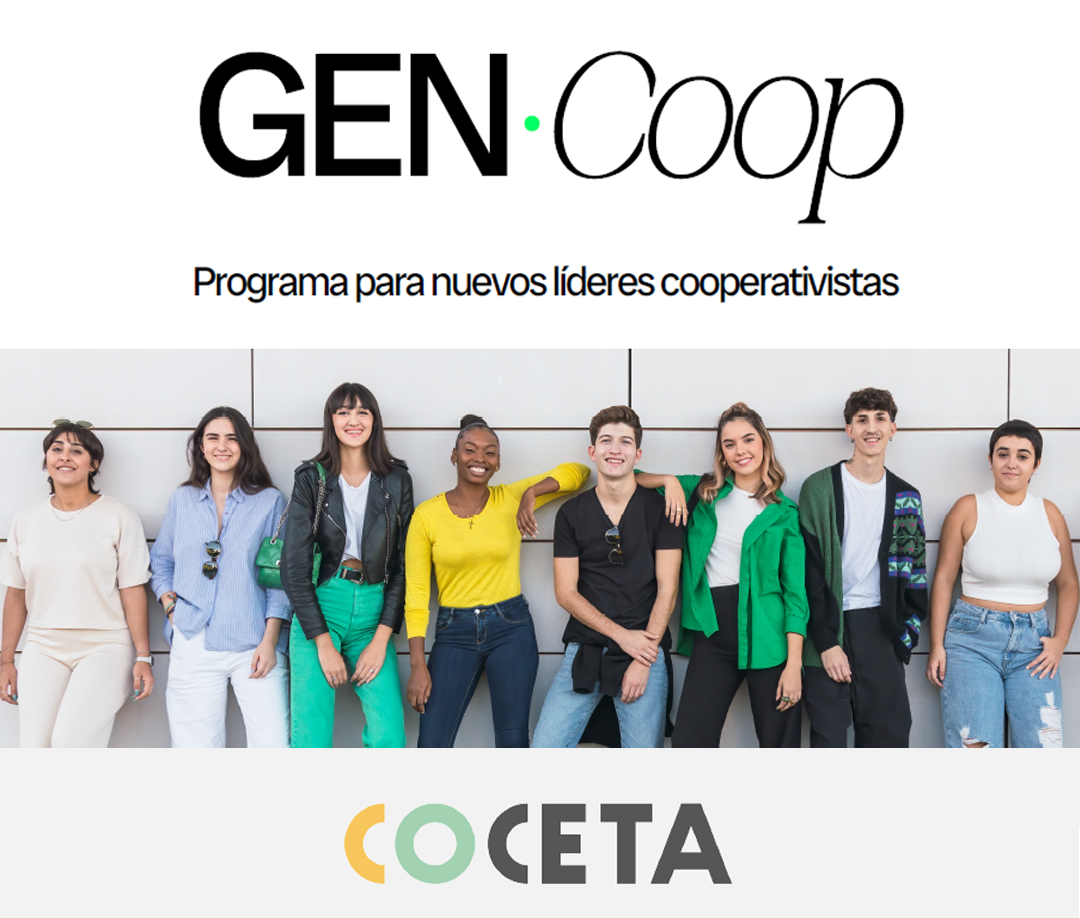 Tres cooperatives de FEVECTA participen en Gen.coop, programa pioner de mentoria per a jóvens líders del cooperativisme