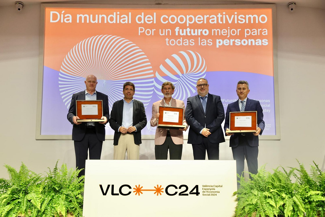 Más de 250 cooperativistas reivindican su contribución económica y social a la Comunitat Valenciana en el Día Mundial del Cooperativismo