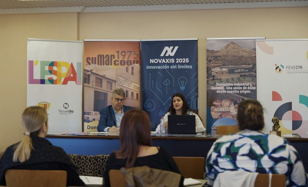 L'alcalde de Novelda posa en valor “el paper clau de les cooperatives en la dinamització econòmica i social de la ciutat”