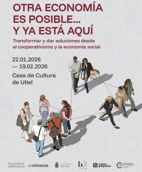 Es desplaça a Utiel l'exposició “Una altra economia és possible… i ja és ací” 