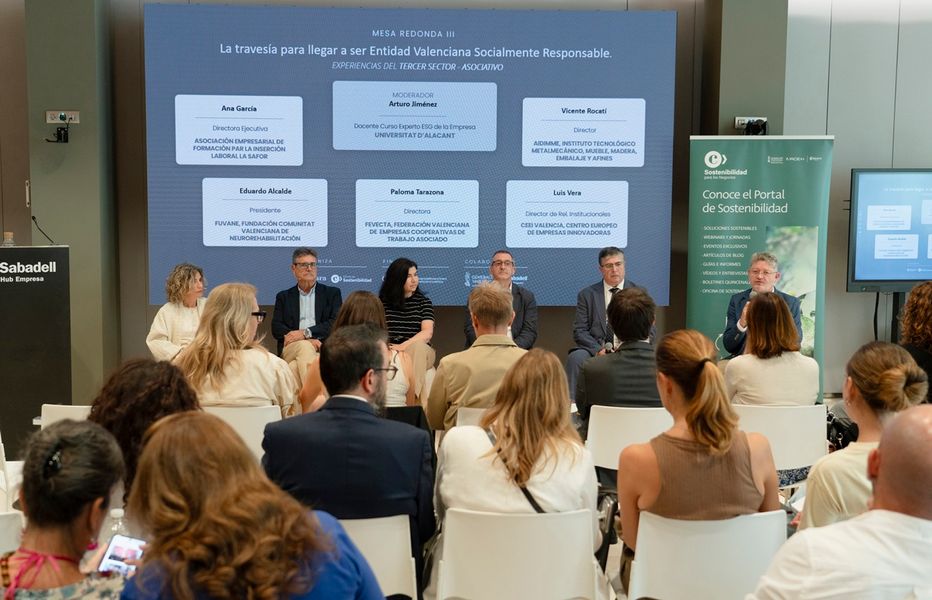 FEVECTA compartix la seua experiència com a Entitat Valenciana Socialment Responsable i anima a les cooperatives al fet que se sumen