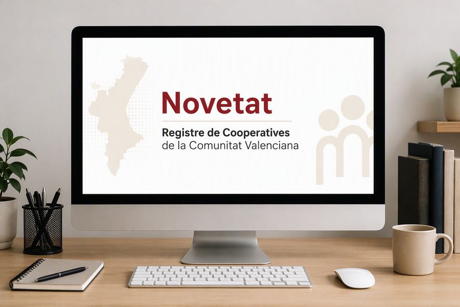 Se aprueba un nuevo Reglamento del Registro de Cooperativas de la Comunitat Valenciana