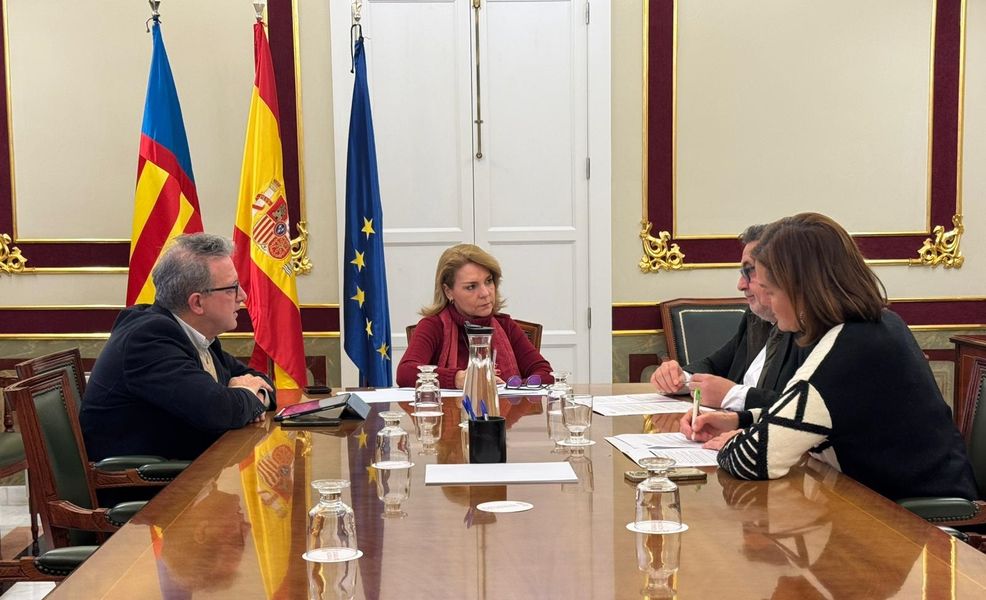 CONCOVAL reivindica davant Susana Camarero el paper del cooperativisme com a aliat per a afrontar els grans desafiaments socials 