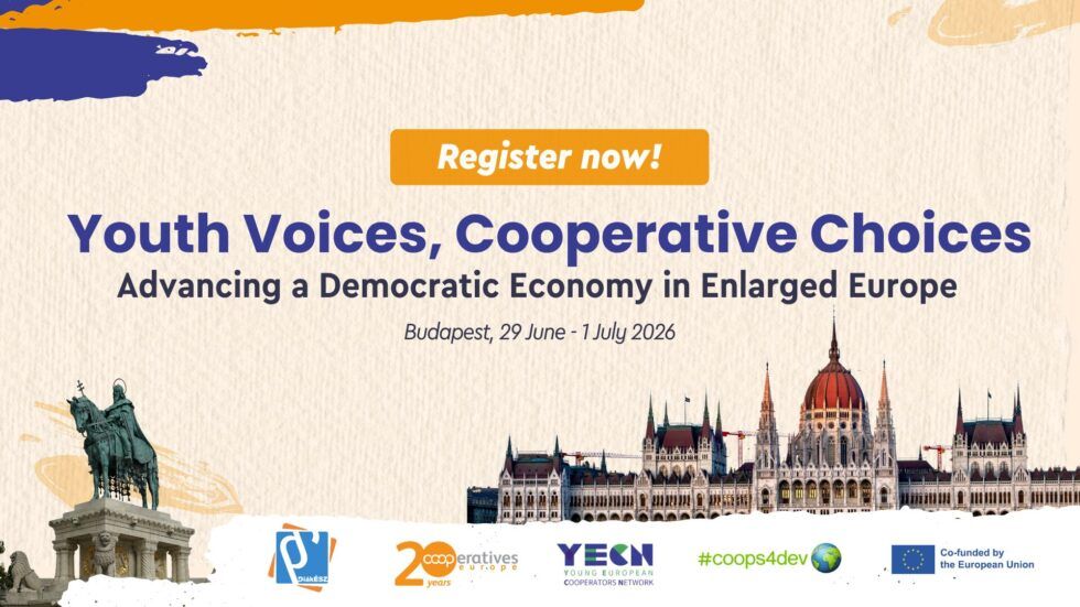 ‘Youth Voices, Cooperative Choices’: impulsant una economia democràtica a l'Europa ampliada