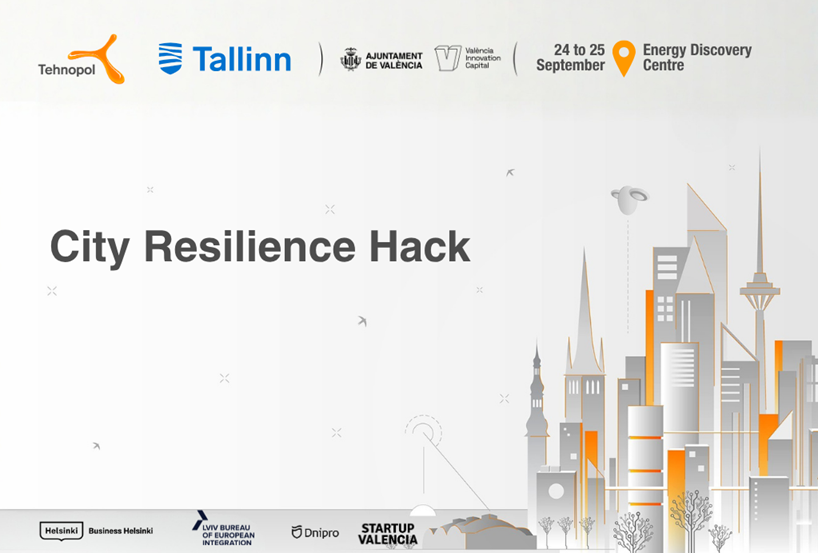 Hackathon internacional en Tallin (Estonia): ¿Podrían tus ideas ayudar a construir ciudades más resilientes? 