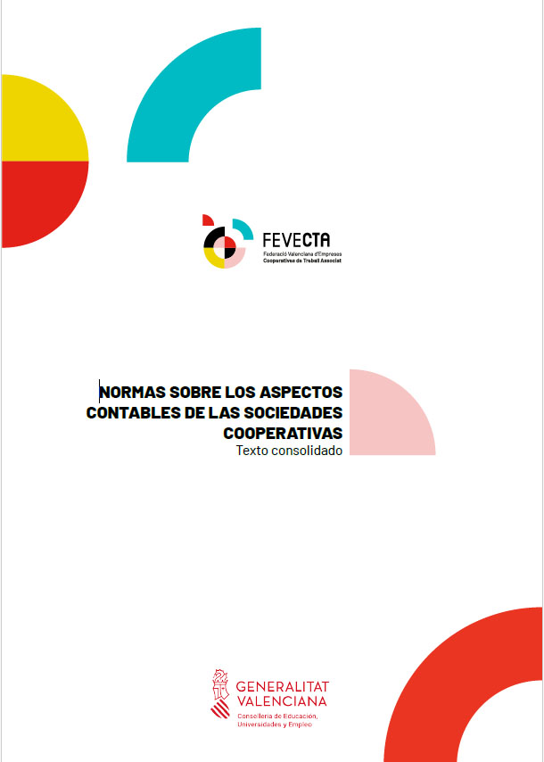 Normas sobre los aspectos contables de las sociedades cooperativas